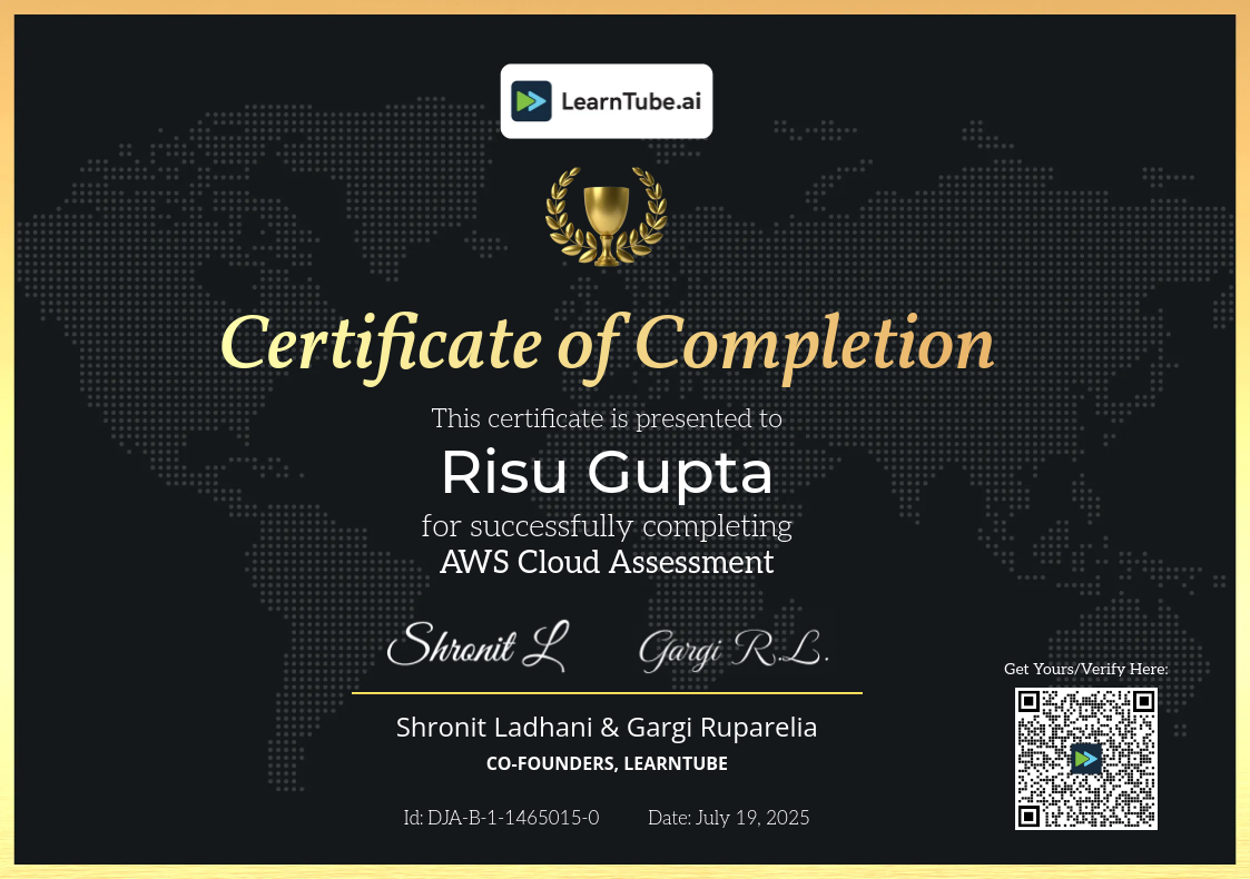 Certificate 2